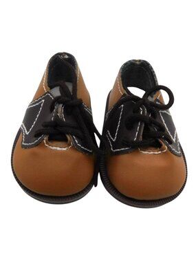 American Girl Kit Kittredge Buster Brown School Saddle Shoes Only for 18" Doll